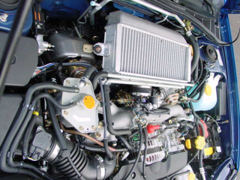 2003 Subaru Impreza photo