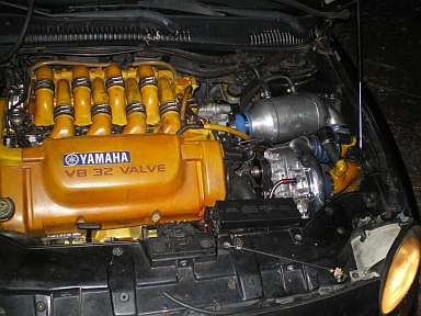 1997 Ford Taurus in 2008