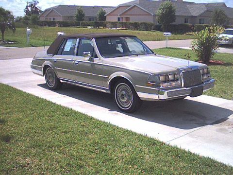 1987 Lincoln Continental