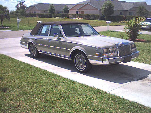 1987 Lincoln Continental