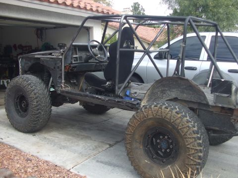 1994 Jeep Cherokee - SIDE VIEW 12/08