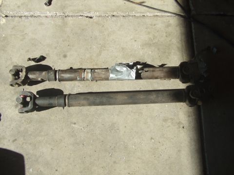 1994 Jeep Cherokee - drive shaft pre cut