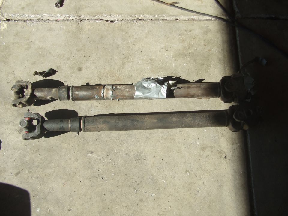 drive shaft pre cut