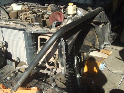 1994 Jeep Cherokee - front fender