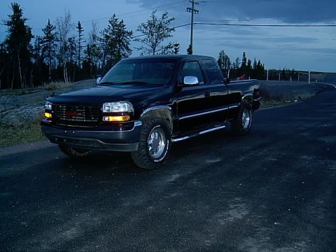 1999 GMC Sierra 1500 “Black Beauty”