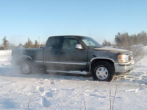 1999 GMC Sierra 1500 “Black Beauty”
