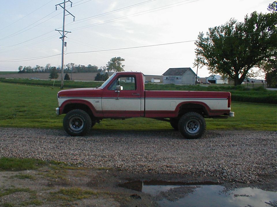 1985 Ford F-150 “We just call it the big ford”