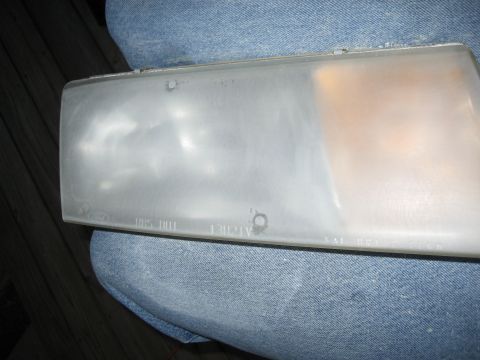 1998 Mercury Grand Marquis - Step two: Sand with "500" Discs