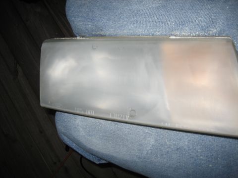 1998 Mercury Grand Marquis - Step three: Sand with "800" Discs