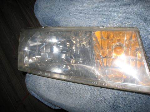 1998 Mercury Grand Marquis - Step four: Wet Buff with "Trizact" Pad
