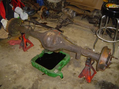 1989 Ford Bronco - 9" from a '79 Bronco (Oog)