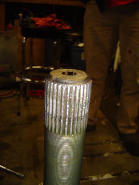 1989 Ford Bronco - Axle shafts dont look great