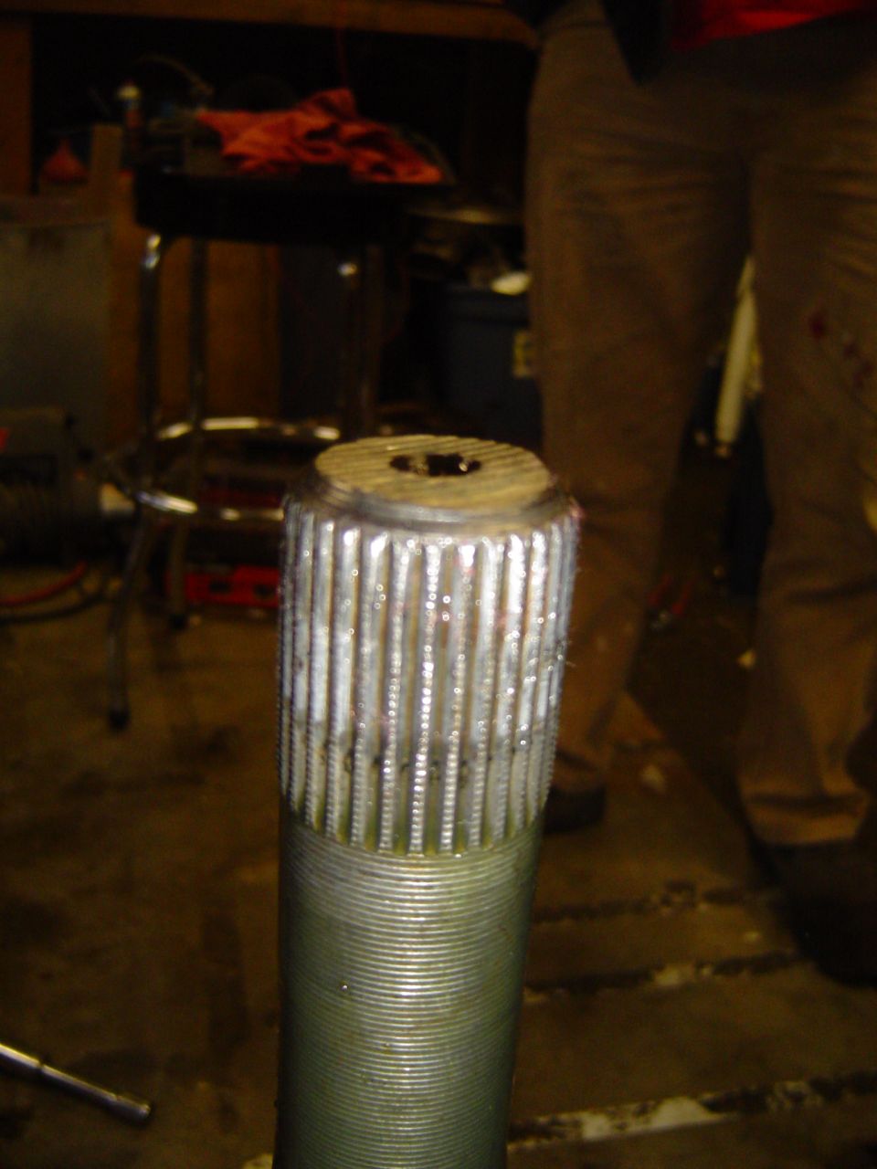 Axle shafts dont look great