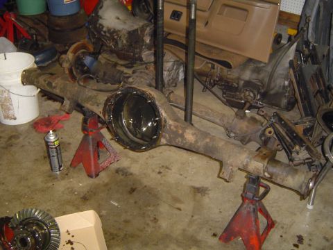 1989 Ford Bronco - Ready to go get cleaned