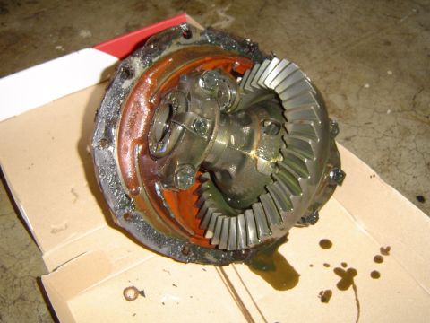 1989 Ford Bronco - Inside of the housing looks ok