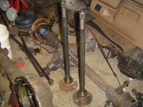 1989 Ford Bronco - Axle shafts will prob get replaced