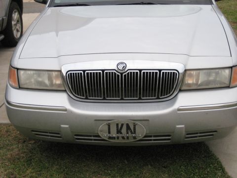 1998 Mercury Grand Marquis - Before