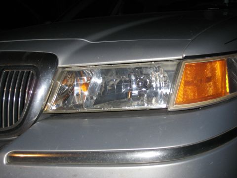 1998 Mercury Grand Marquis - Drivers side completed