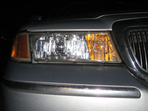 1998 Mercury Grand Marquis - Passengers side completed