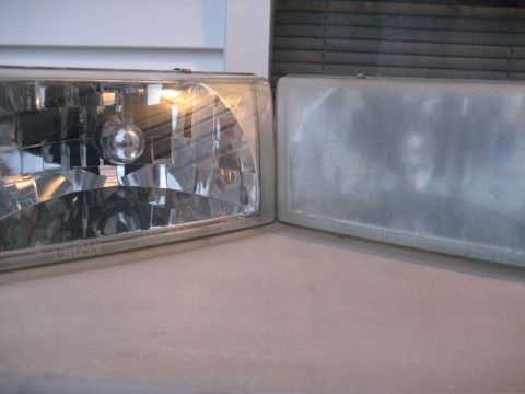 1998 Mercury Grand Marquis - Before and After