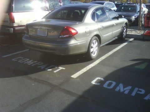 2003 Ford Taurus - Compact car?