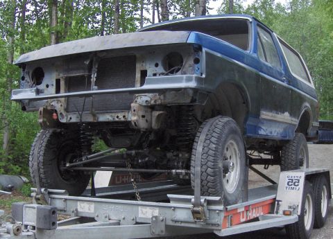 1990 Ford Bronco photo