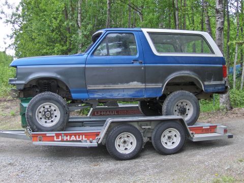 1990 Ford Bronco photo