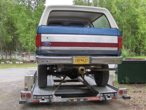 1990 Ford Bronco photo