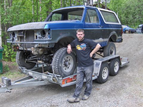 1990 Ford Bronco photo
