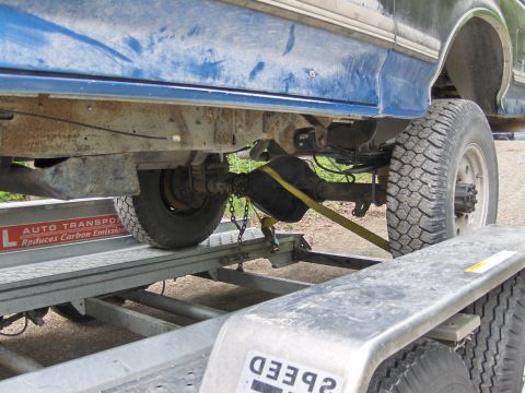 1990 Ford Bronco photo