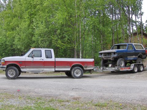 1990 Ford Bronco photo