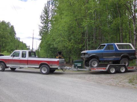 1990 Ford Bronco photo