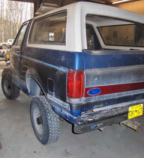 1990 Ford Bronco photo