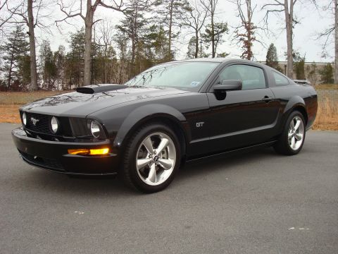 2007 Ford Mustang - Sold the Mustang on 1/9/09.
