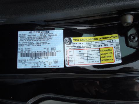 2007 Ford Mustang photo