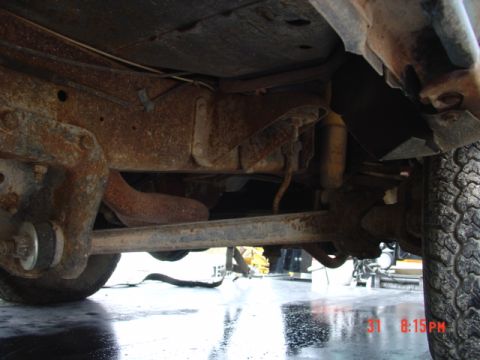 1979 Ford Bronco - solid underneath