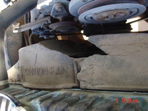 1979 Ford Bronco - cracked a little...
