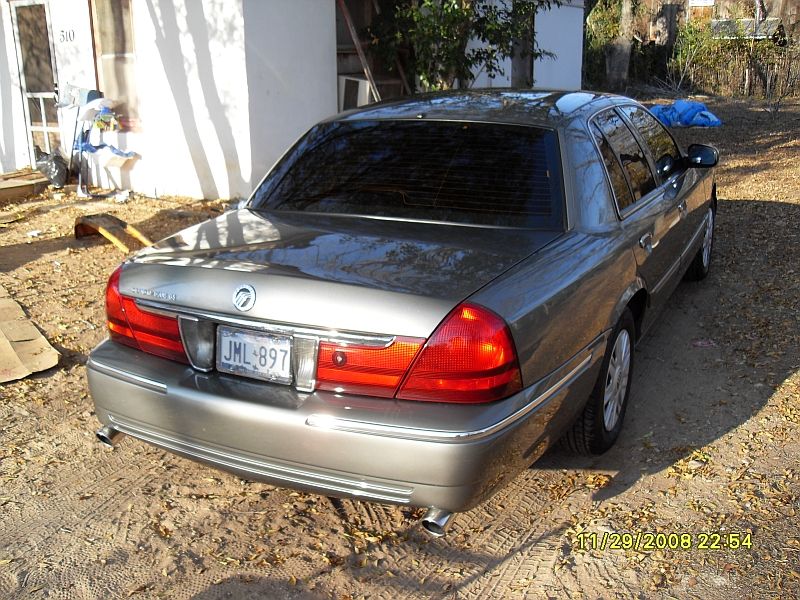 2004 Mercury Marquis in 2008