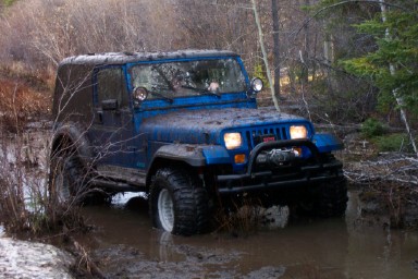 1991 Jeep Wrangler