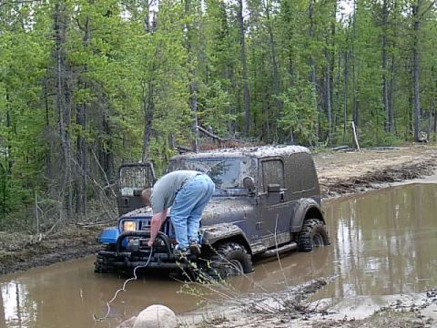 1991 Jeep Wrangler photo