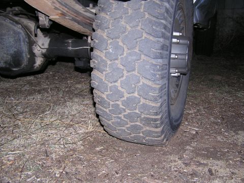 1988 Ford F-250 - RR tire on my F-250