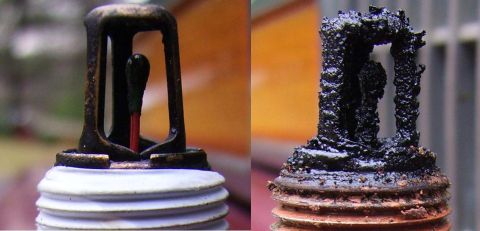 1988 Ford Crown Victoria LTD - Air Charge Temperature Sensor Before and After Cleaning