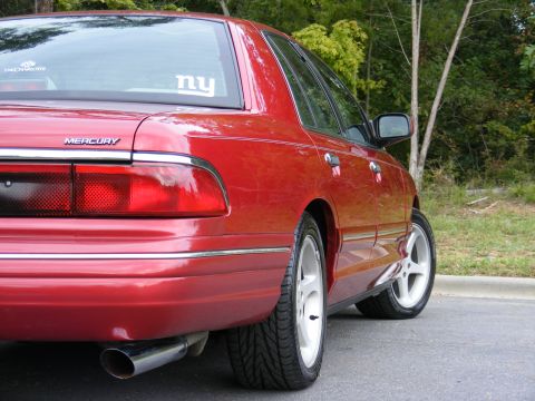 1997 Mercury Grand Marquis photo