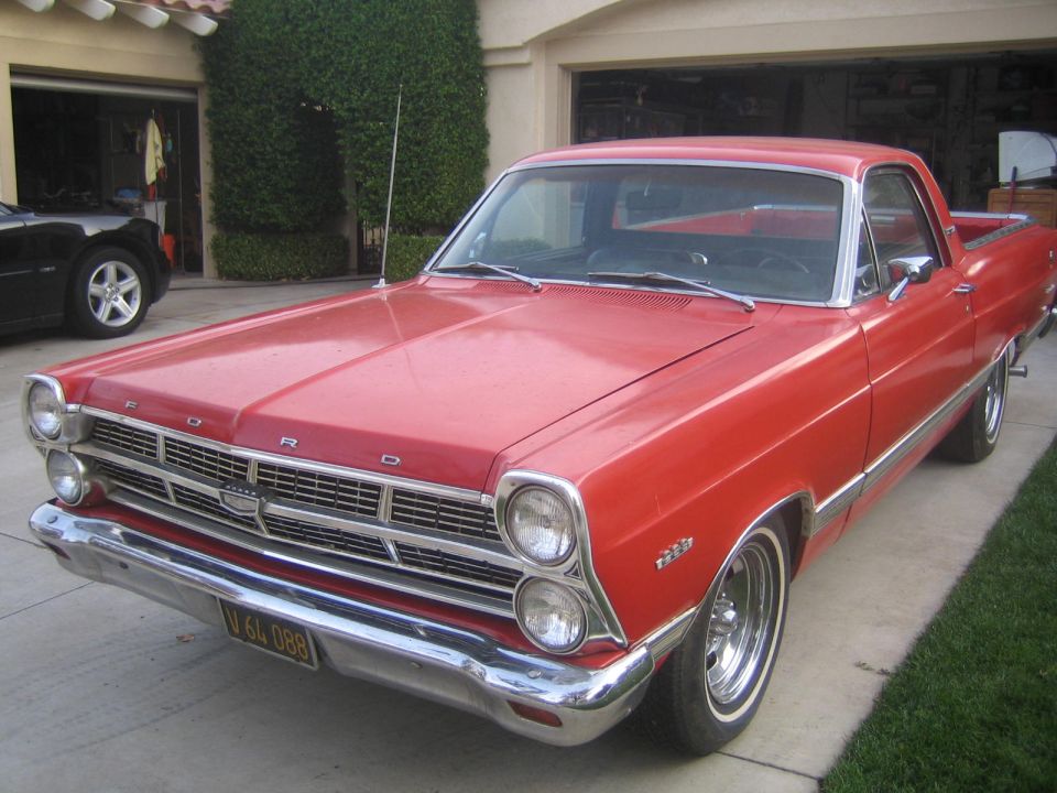 1967 Ford Ranchero “500 XL”