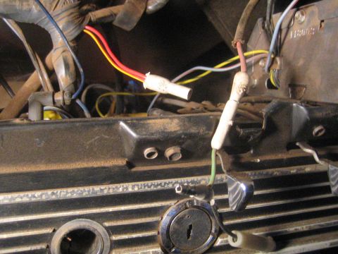 1967 Ford Ranchero - Trying to trouble shoot why the red/yellow wire does not have any power to it. I believe this wire is supposed to power the trans select la…