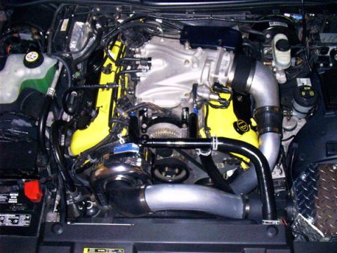 2003 Mercury Marauder - Note the custom airbox.