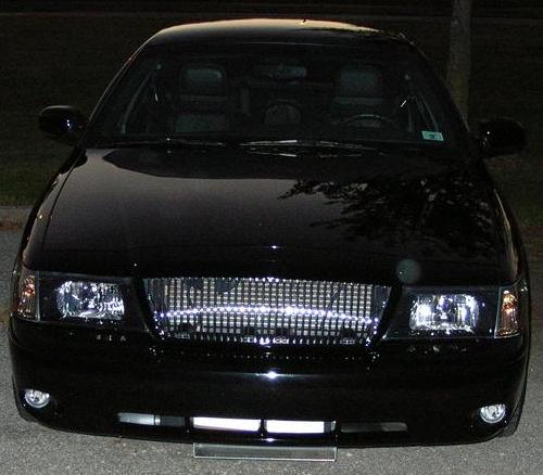 Note the placement of the FMIC. It was later tucked under the front fascia.