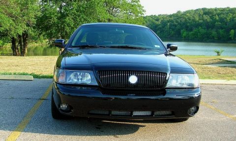 2003 Mercury Marauder - CAR Motorsports badges.