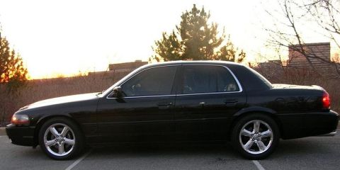 2003 Mercury Marauder - Nittos and cut front coils.