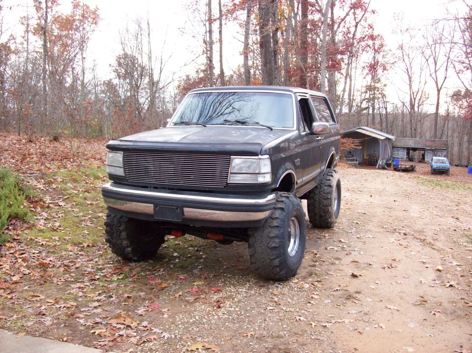 1992 Ford Bronco in 2008